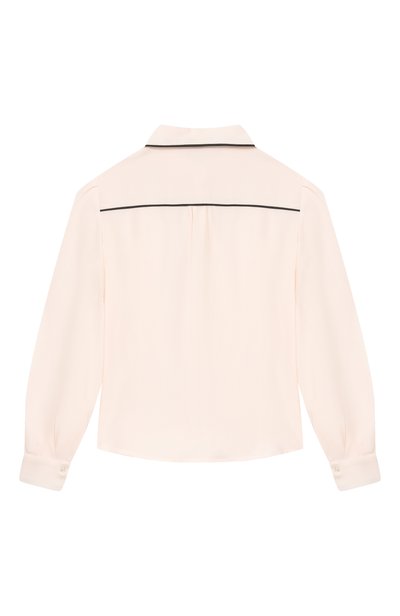 Блузка из вискозы ELISABETTA FRANCHI LA MIA BAMBINA, арт. EFCA2930/VI011_001, фото 2