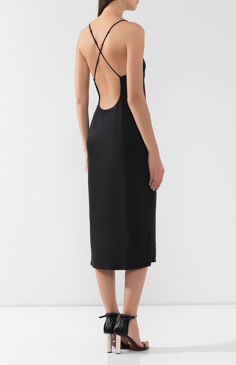 Платье ALEXANDERWANG.T черного цвета по цене 29950 руб., арт. 4WC2196005, фото 4 Платье ALEXANDERWANG.T, арт. 4WC2196005, фото 4
