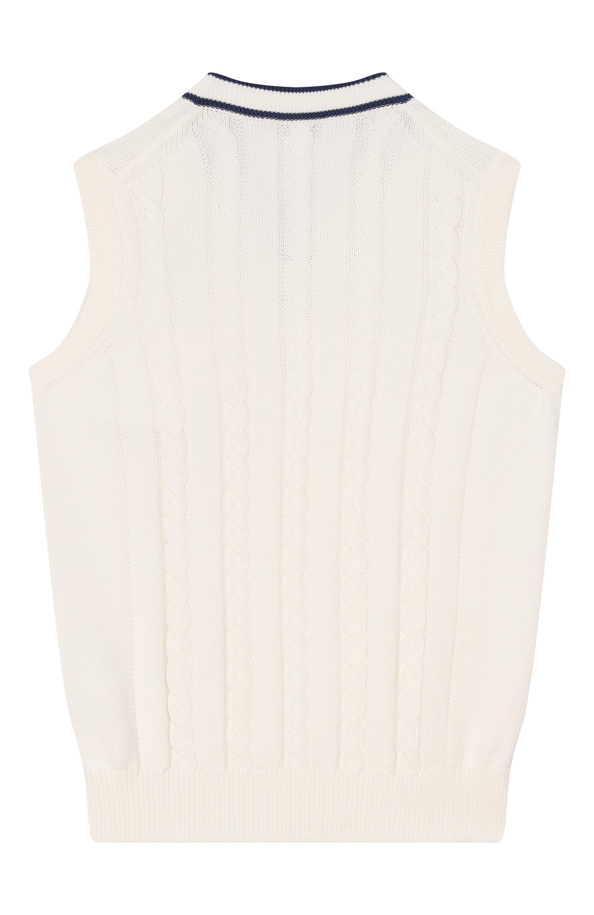 Хлопковый жилет BRUNELLO CUCINELLI, арт. B2873817TA, фото 2