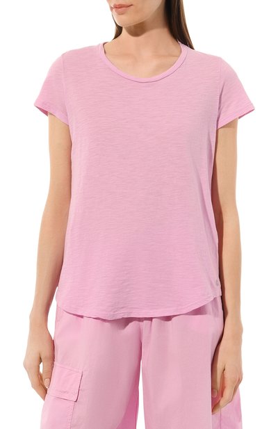 Хлопковая футболка DEHA, арт. D83043, фото 3