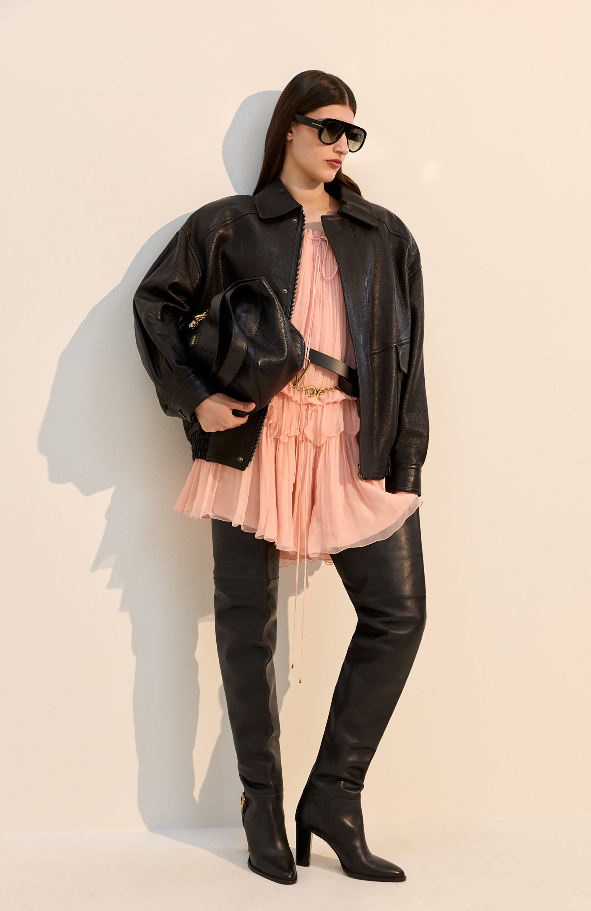 Сумка-тоут y medium SAINT LAURENT, арт. 817602/AAEB3, фото 7