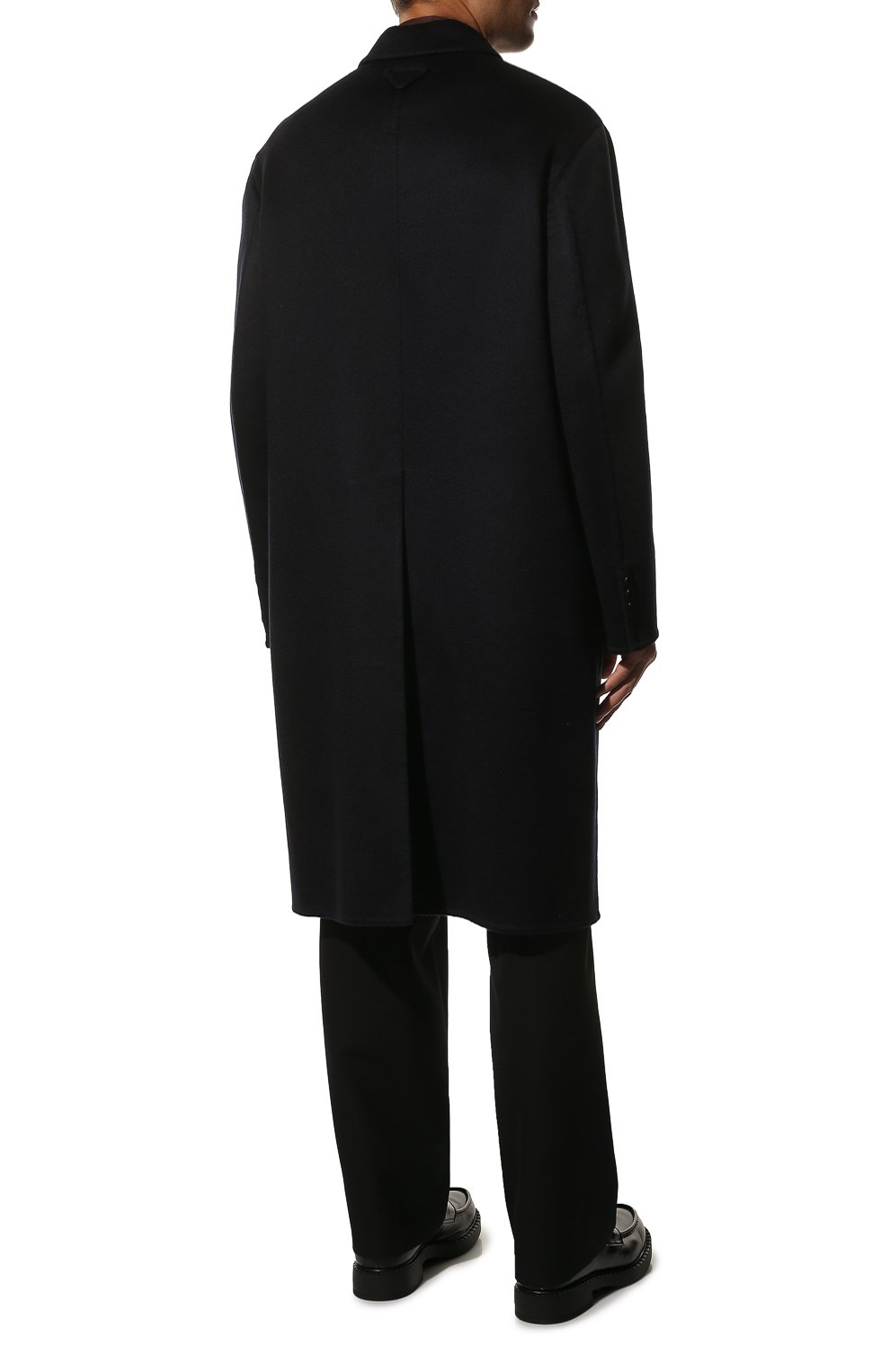 Кашемировое пальто PRADA, арт. UC466X-1YE6-F0008-211, фото 4