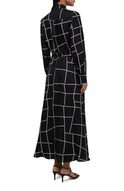 Шелковое платье KITON, арт. D52302K0560A, фото 4