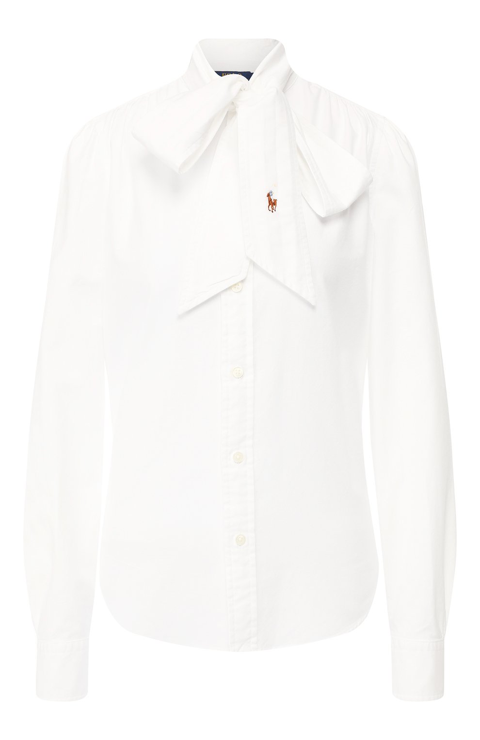 Х лопковая блузка POLO RALPH LAUREN, арт. 211780620, фото 1