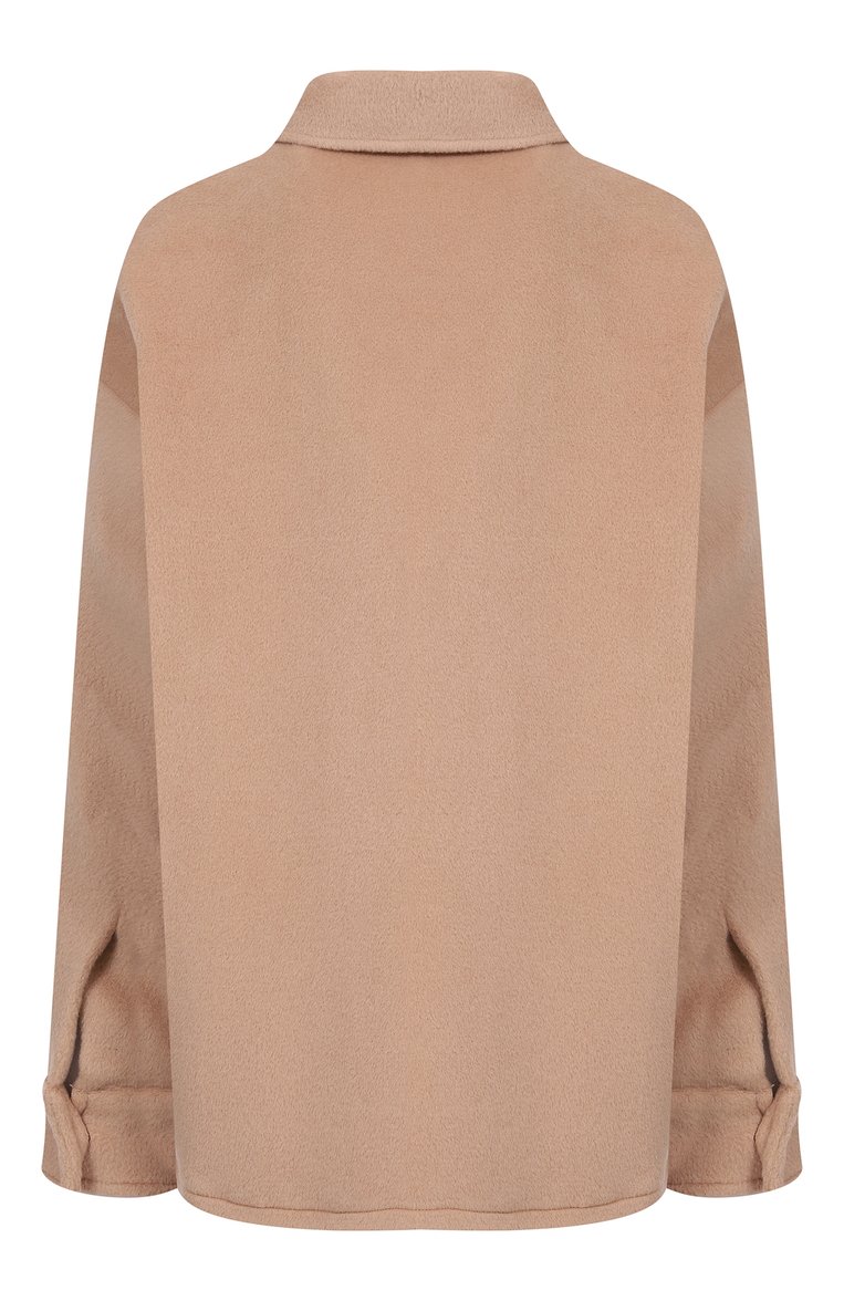 Шерстяное полупальто AGNONA, арт. TH0406S X/UZ014, фото 2