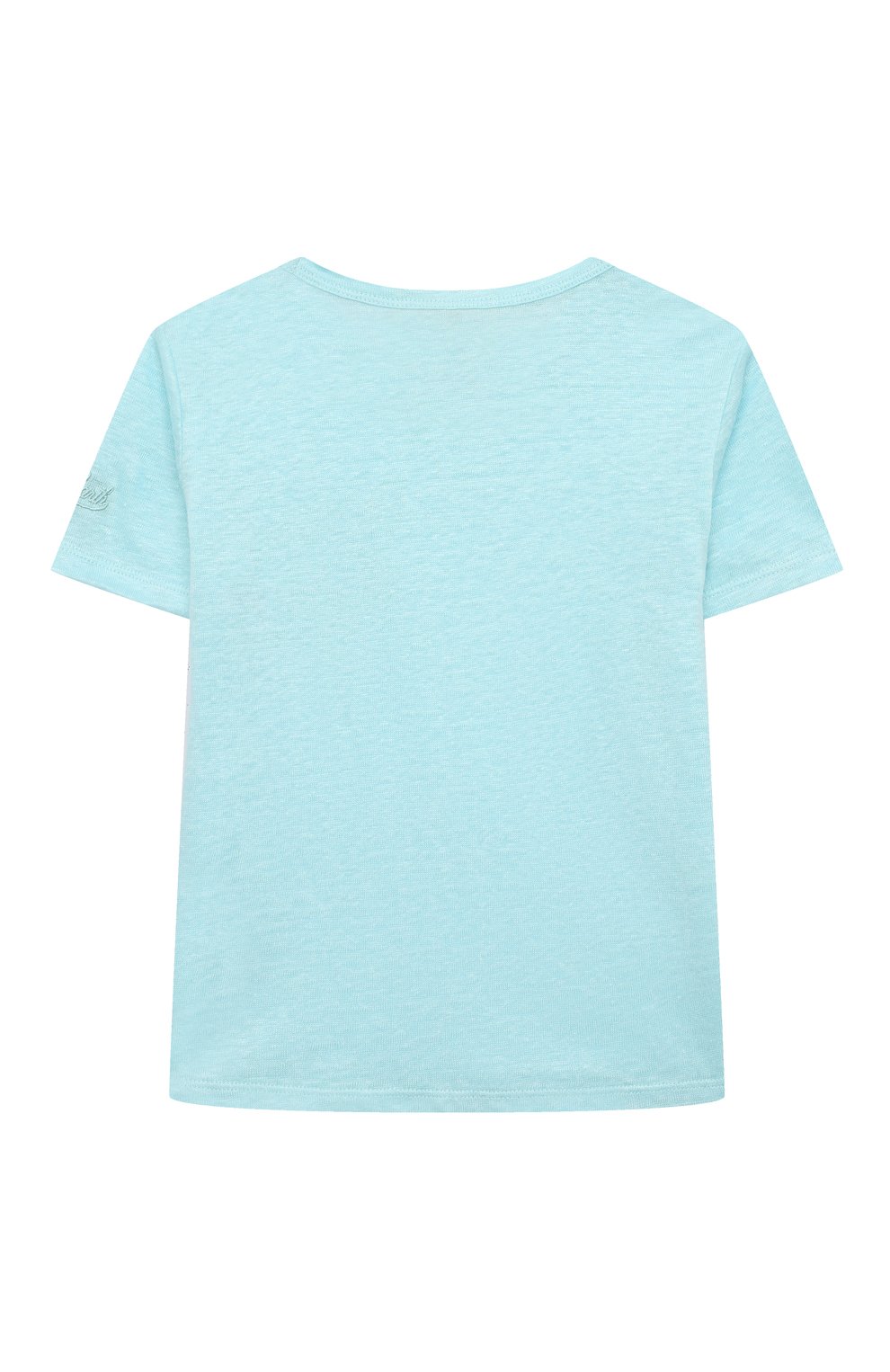 Льняная футболка MC2 SAINT BARTH, арт. STBK/ALEX/00408D, фото 2