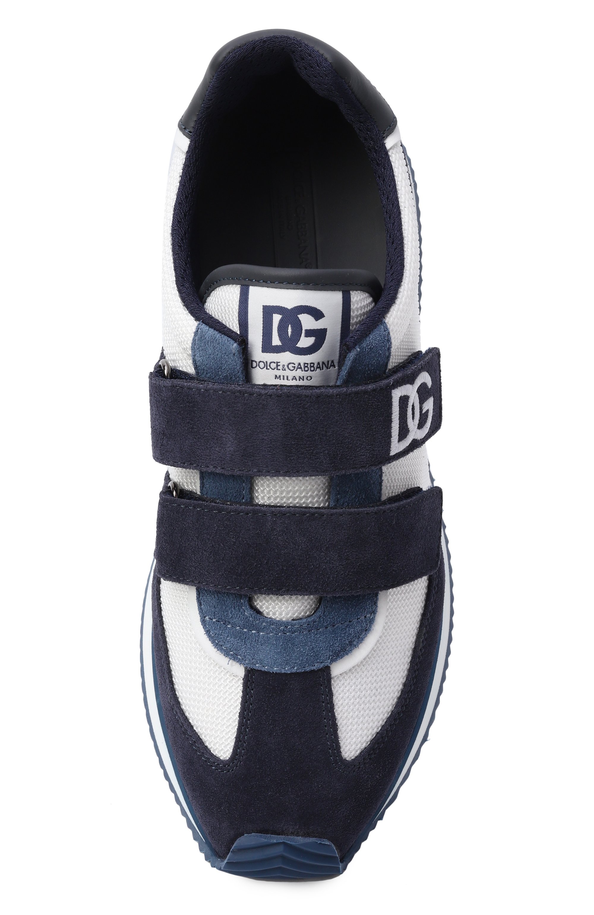 Комбинированные кроссовки DOLCE & GABBANA, арт. DA5321/AX274_001, фото 4