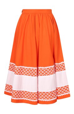 Хлопковая юбка MIU MIU, арт. MG1432-1XDS-F0049, фото 2