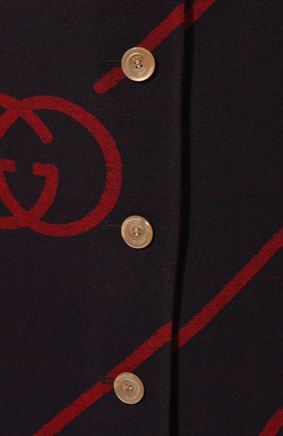 Шерстяная юбка GUCCI, арт. 577752 ZABXV, фото 5