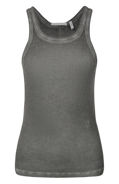 Женская хлопковая майка HELMUT LANG, арт. 010HW506