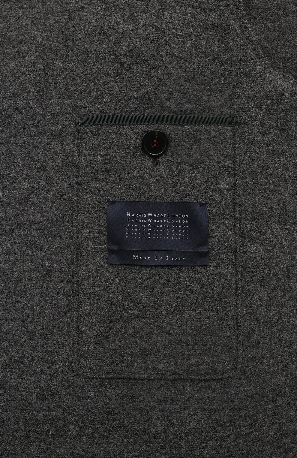 Шерстяная куртка-рубашка HARRIS WHARF LONDON, арт. C9331MLC, фото 6