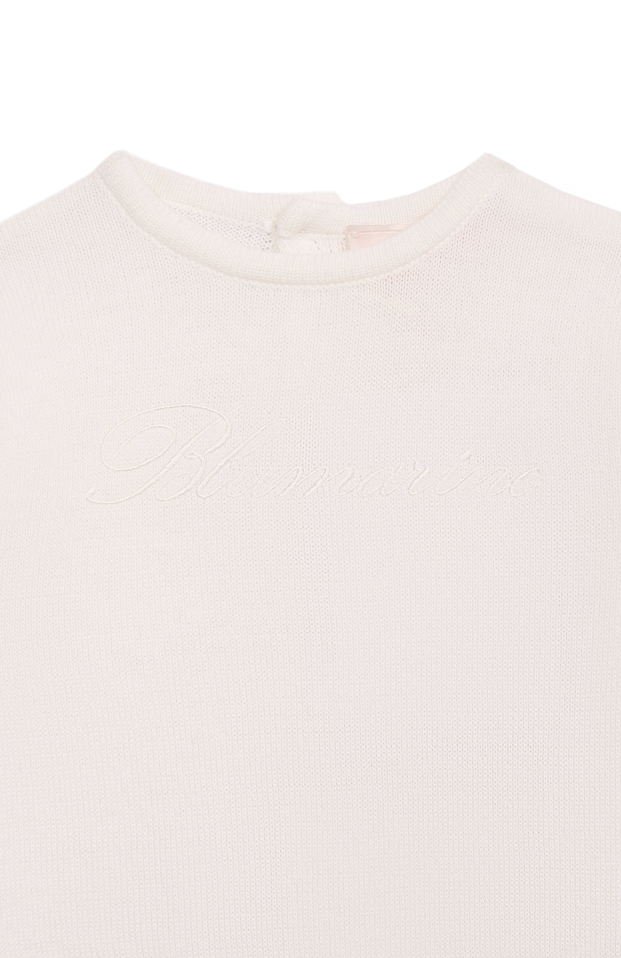 Хлопковый комбинезон BLUMARINE, арт. BNTU026C/FL105, фото 3