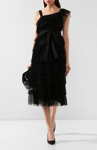 Платье-миди REDVALENTINO, арт. SR3VA03C/4C5, фото 2