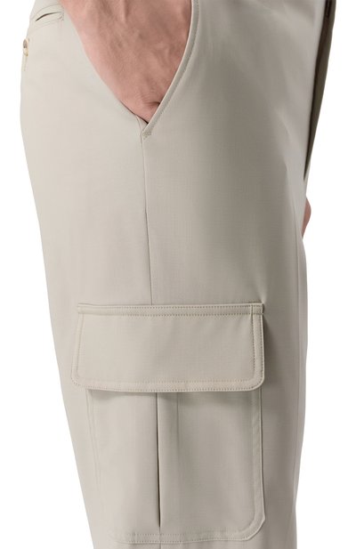 Шерстяные брюки-карго MVST, арт. M26.CSM.T412/751, фото 5