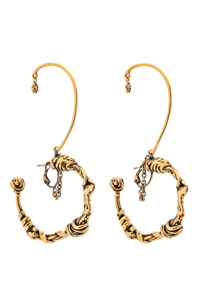 Серьги ALEXANDER MCQUEEN, арт. 621779/J160T, фото 3