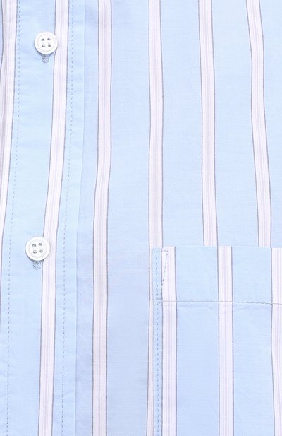 Хлопковая рубашка CITIZENS OF HUMANITY, арт. 9103-1108, фото 5