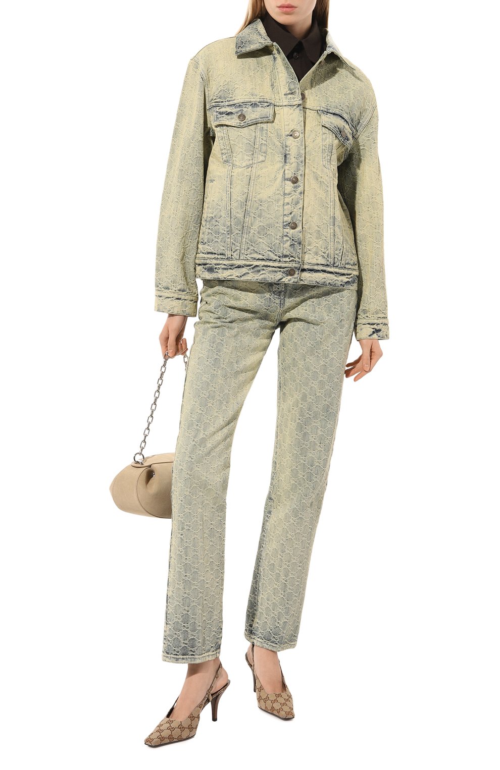 Джинсовая куртка GUCCI, арт. 678791 XDBOK, фото 2