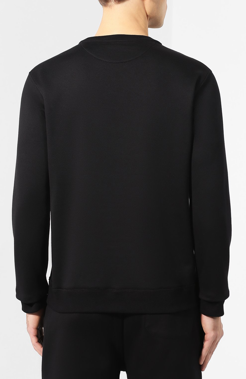 Хлопковый свитшот VALENTINO, арт. TV3MF10V63A, фото 4