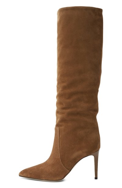 Замшевые сапоги stiletto 85 PARIS TEXAS, арт. PX757/XV003, фото 4