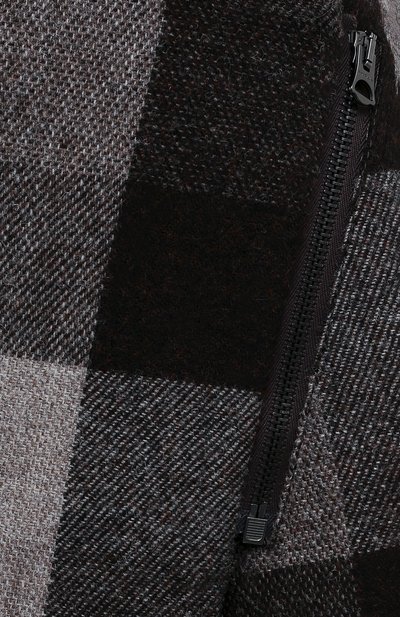 Шерстяная юбка ACNE STUDIOS, арт. AF0208, фото 5