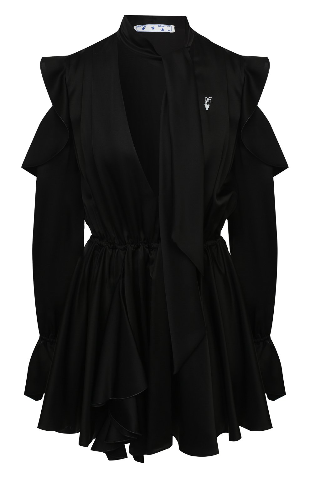 Платье OFF-WHITE, арт. 0WDB254E20FAB0011001, фото 1