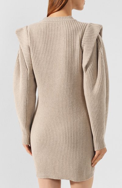 Платье из смеси шерсти и кашемира ISABEL MARANT, арт. R01577-19H035I/BEATSY, фото 4