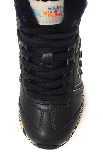 Кожаные кроссовки adam PREMIATA WILL BE, арт. 19M88888/ADAM M/27-35, фото 4