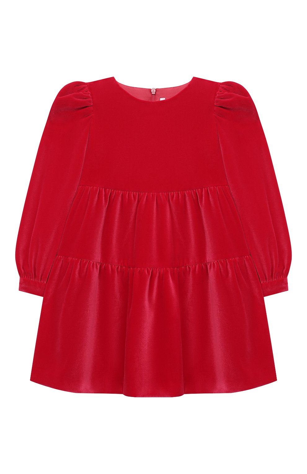 Платье IL GUFO фуксия цвета по цене 32950 руб., арт. A20VL408V0013/5A-8A, фото 2 Платье IL GUFO, арт. A20VL408V0013/5A-8A, фото 2