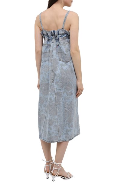 Джинсовое платье ganni x levi's GANNI, арт. F6091, фото 4