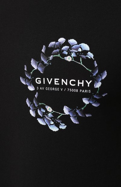 Хлопковая футболка GIVENCHY, арт. BM70VC3002, фото 5