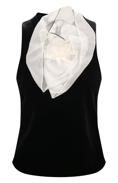 Женский бархатный топ EMPORIO ARMANI, арт. 6D2K8A/2JIIZ