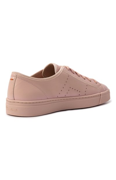 Кожаные кеды SANTONI, арт. WBGG61350CFTTSFP, фото 5