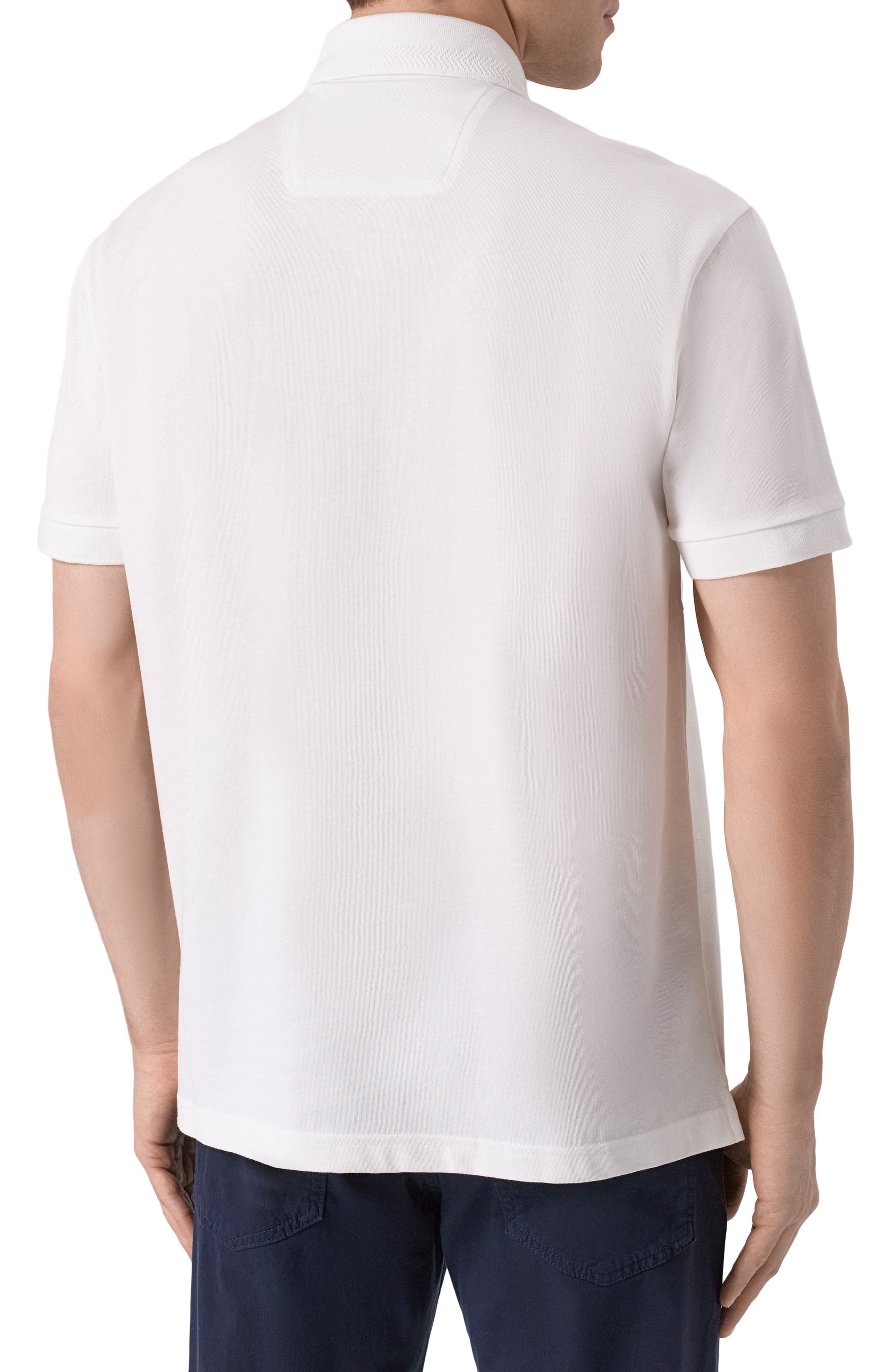 Хлопковое поло BOSS GREEN, арт. 50538111, фото 4