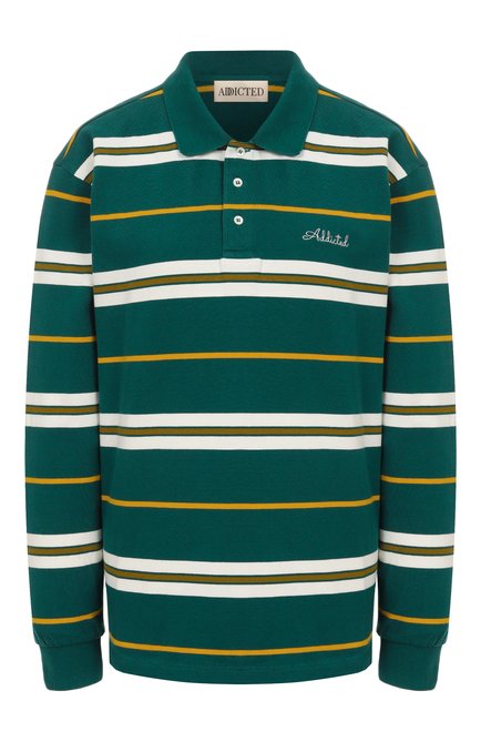 Женское хлопковое поло ADDICTED, арт. FT2309.2