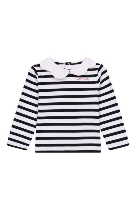 Хлопковый лонгслив JACADI, арт. 2042830