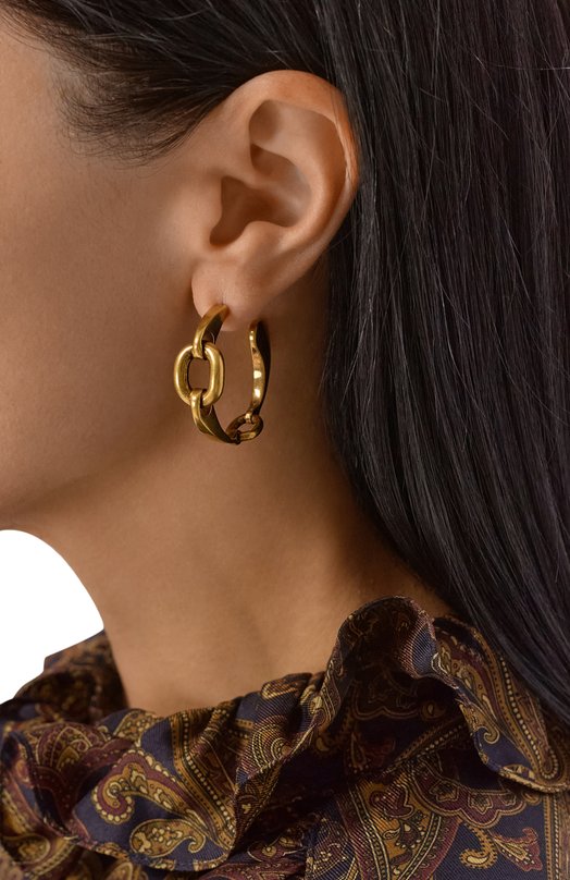 Серьги Chloé CH26SJE05CB7 Золотой  CH26SJE05CB7 Фото 2