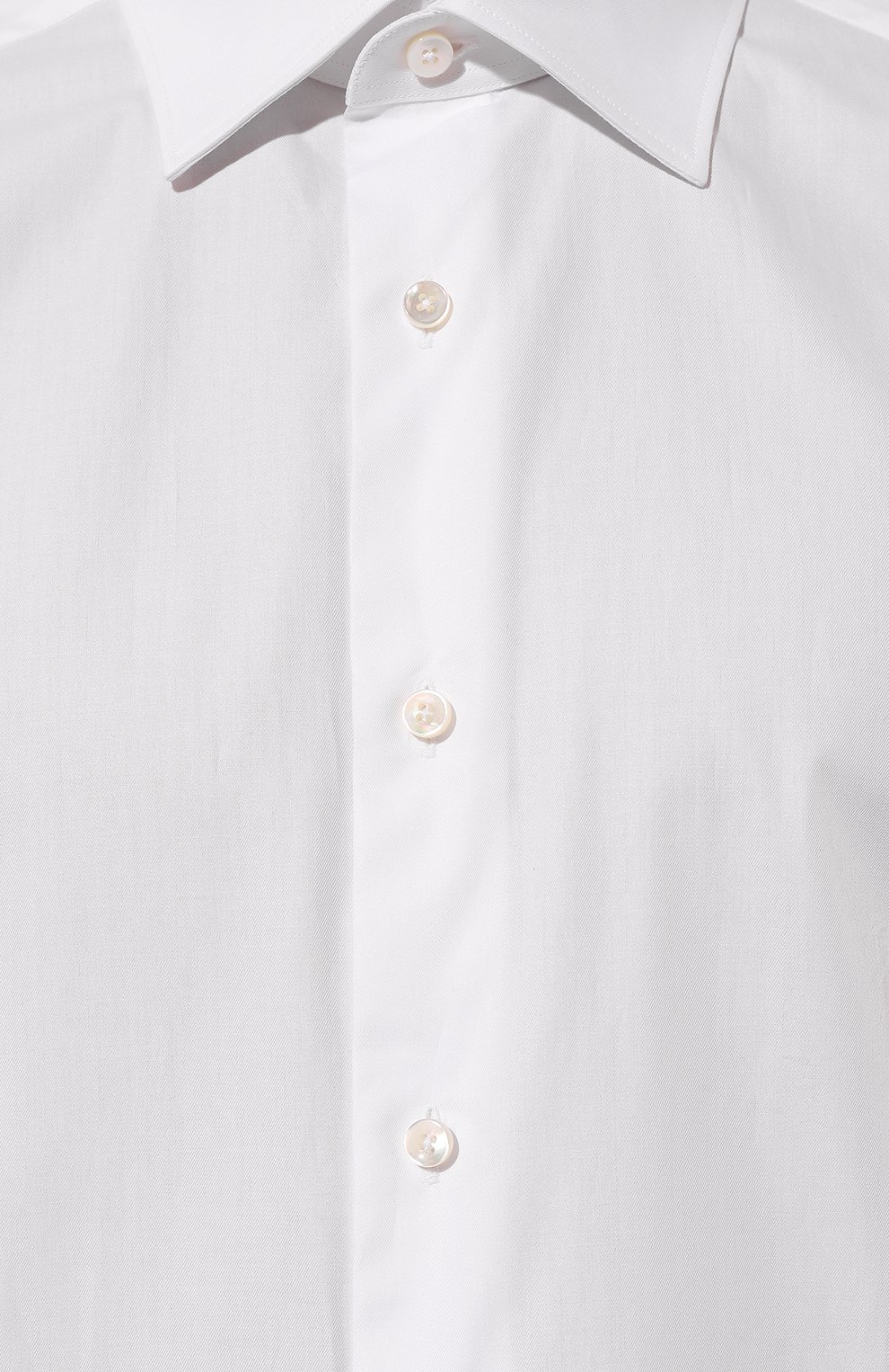 Хлопковая рубашка ZEGNA, арт. CT1031/8MS0JI, фото 5