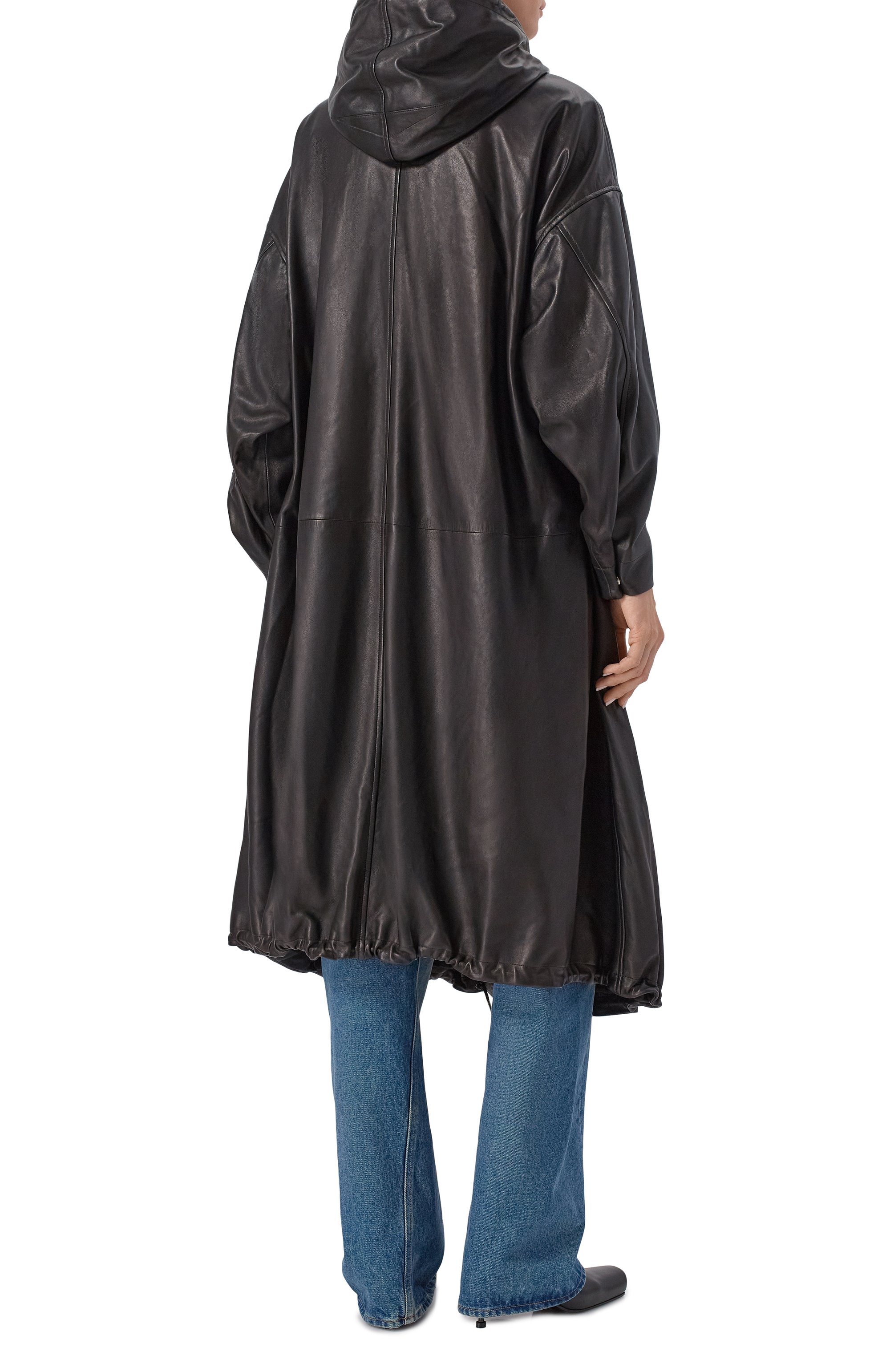 Кожаный плащ PETAR PETROV, арт. F25LM2/NAPPA, фото 4