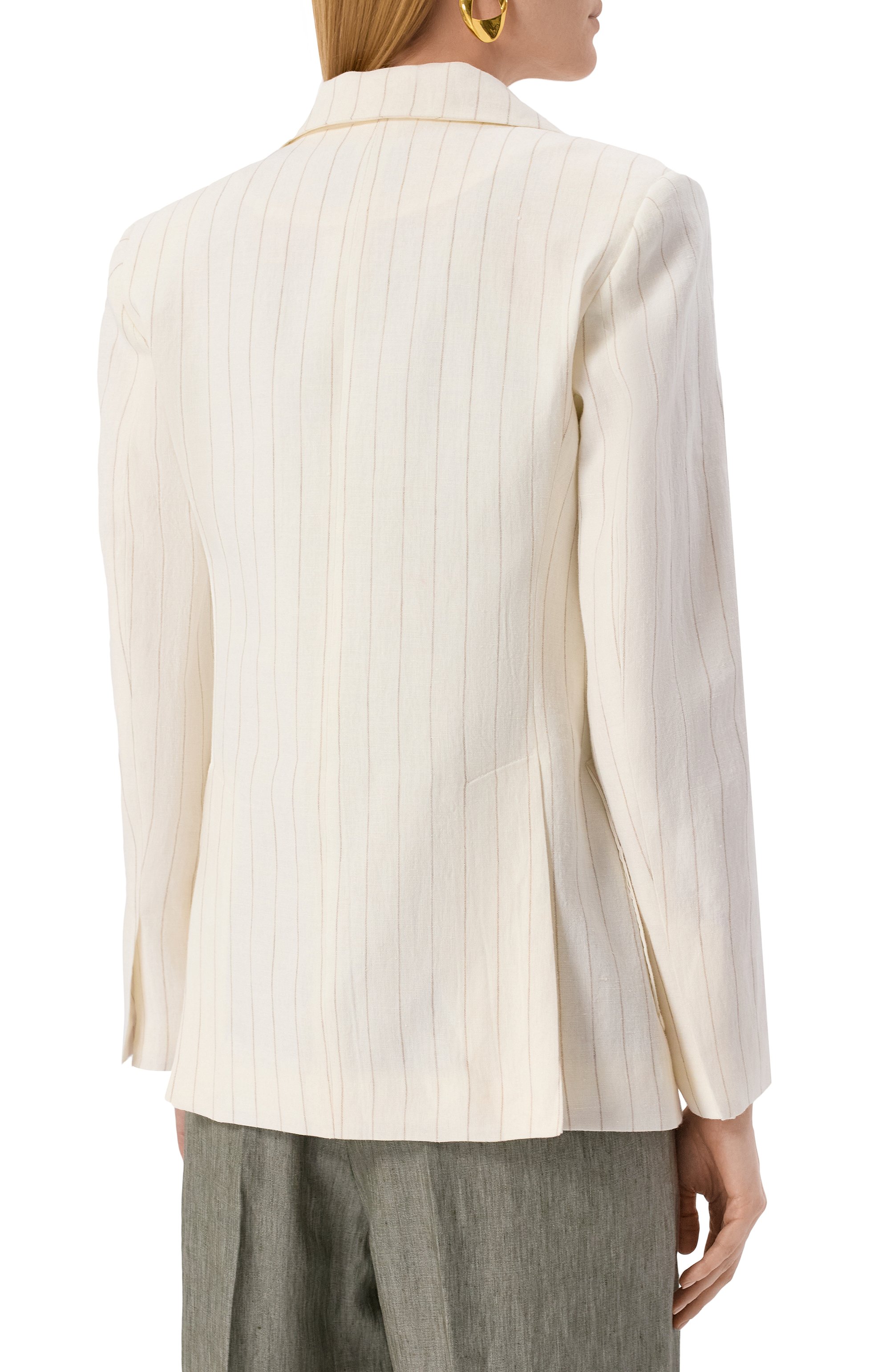 Льняной жакет FORTE DEI MARMI COUTURE, арт. 25SF5414, фото 4