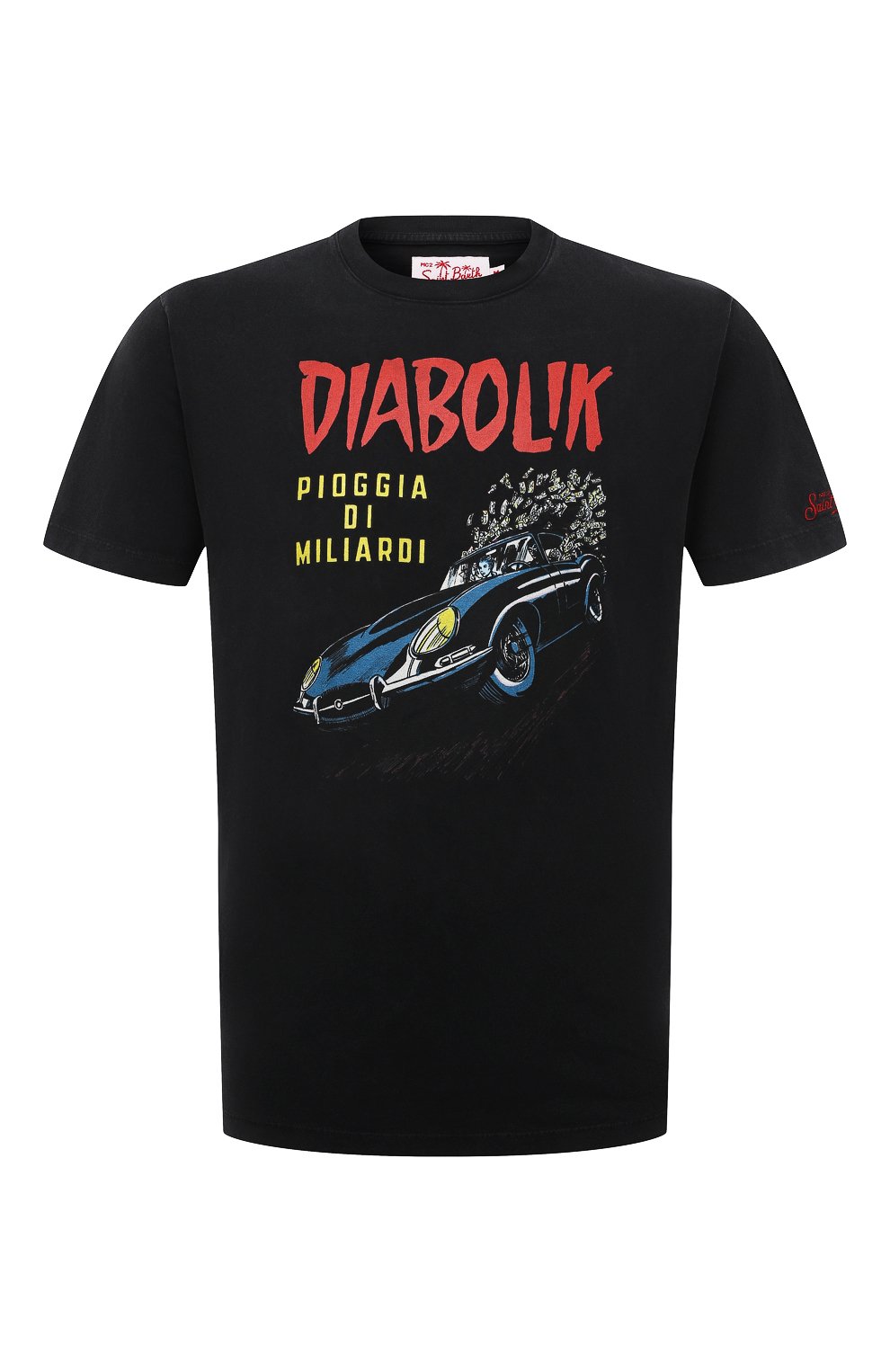 Хлопковая футболка MC2 SAINT BARTH, арт. STBM JACK/JACK001/02587B, фото 1