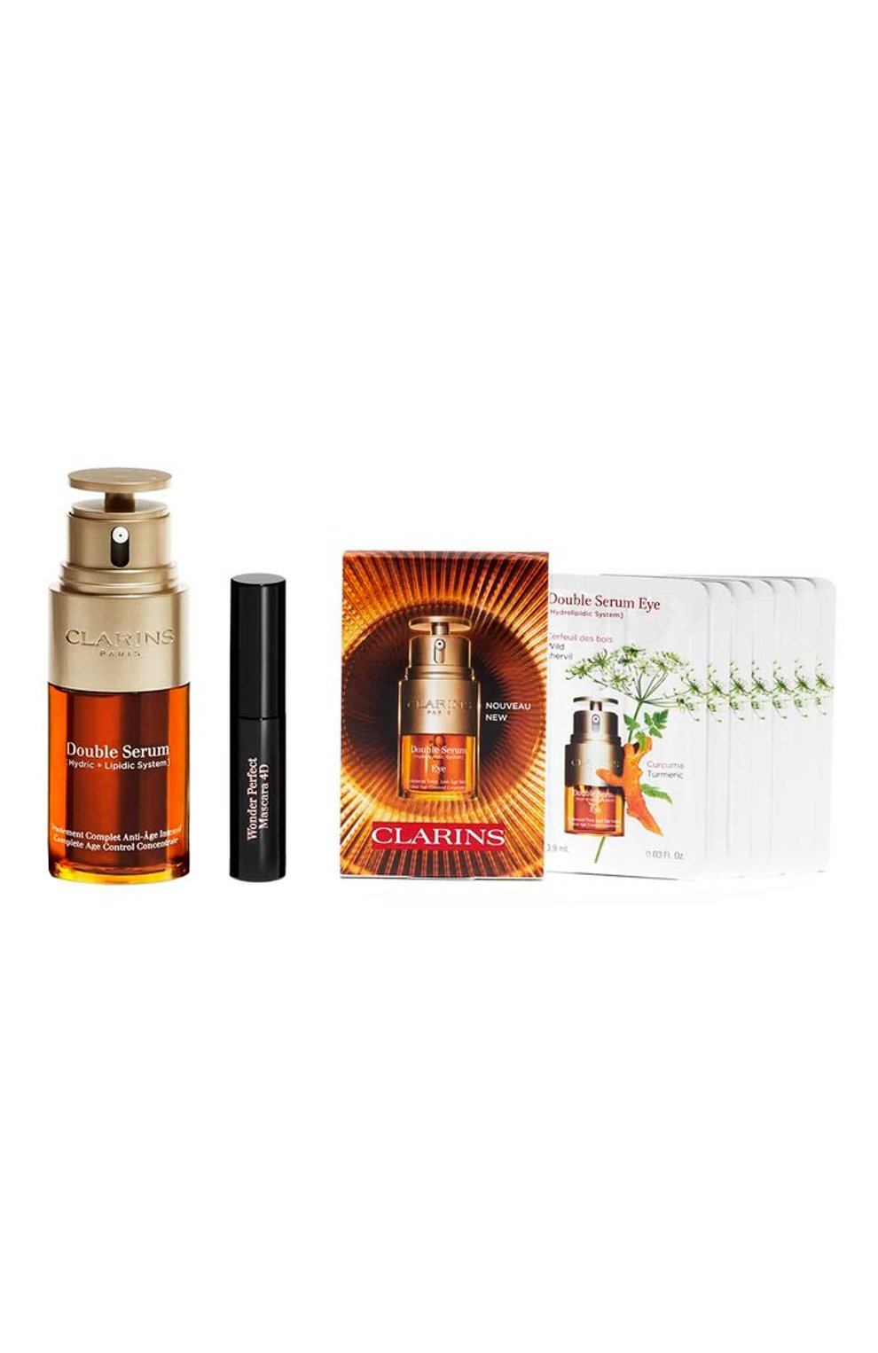 Набор в косметичке double serum (30+7x0,9+3ml) CLARINS, арт. 80094815, фото 2