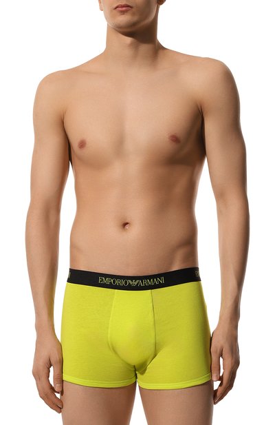Комплект из трех боксеров EMPORIO ARMANI, арт. 111625/3F722, фото 4