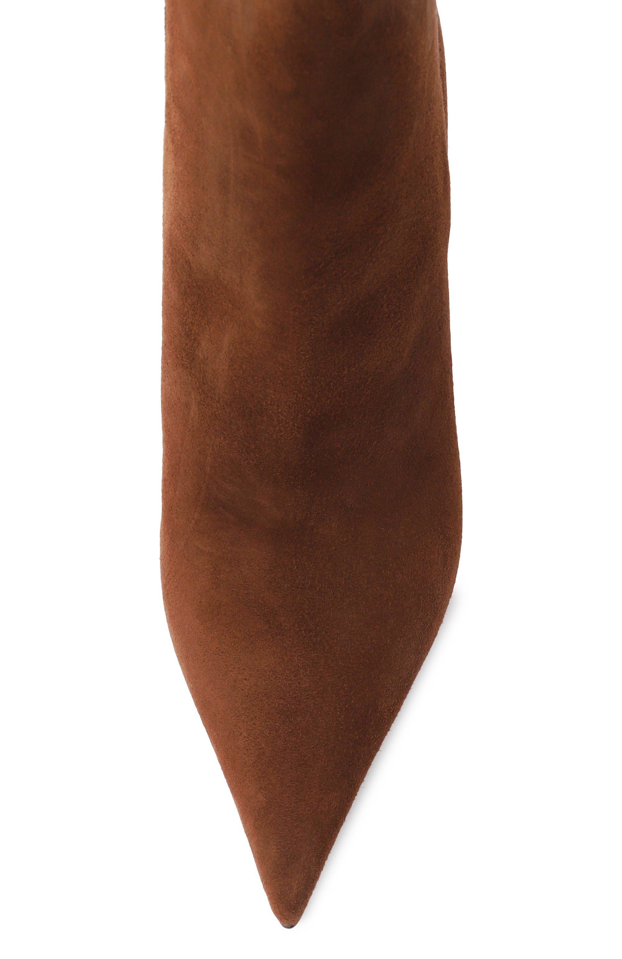 Замшевые ботильоны bella 100 LE SILLA, арт. 4217C090BXPPVEL, фото 6