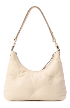 Женская сумка glam slam small MAISON MARGIELA кремового цвета, арт. SB3WG0024/P4300 | Фото 6 (Размер: small; Материал: Натуральная кожа; Автоматизация состава: Проставлено; Автоматизация ТО: Проставлено)