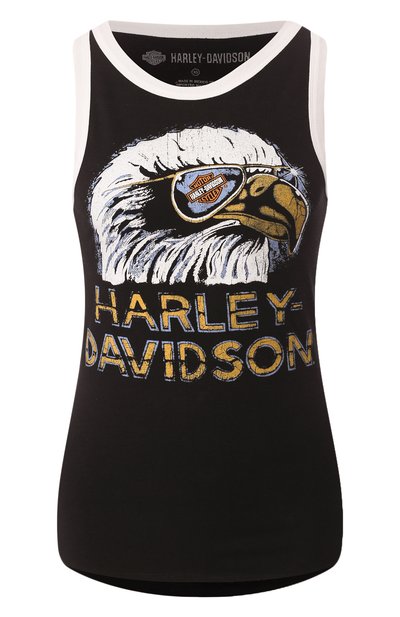 Хлопковая майка garage HARLEY-DAVIDSON, арт. 96240-18VW, фото 1