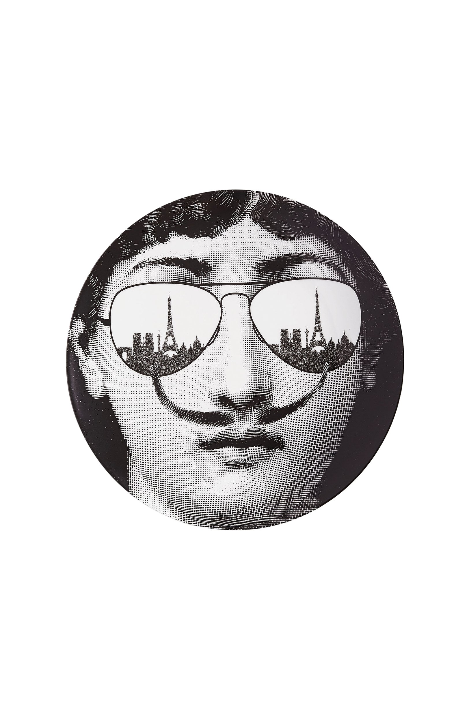 Декоративная тарелка tema e variazioni n.373 FORNASETTI, арт. PTV373X, фото 1