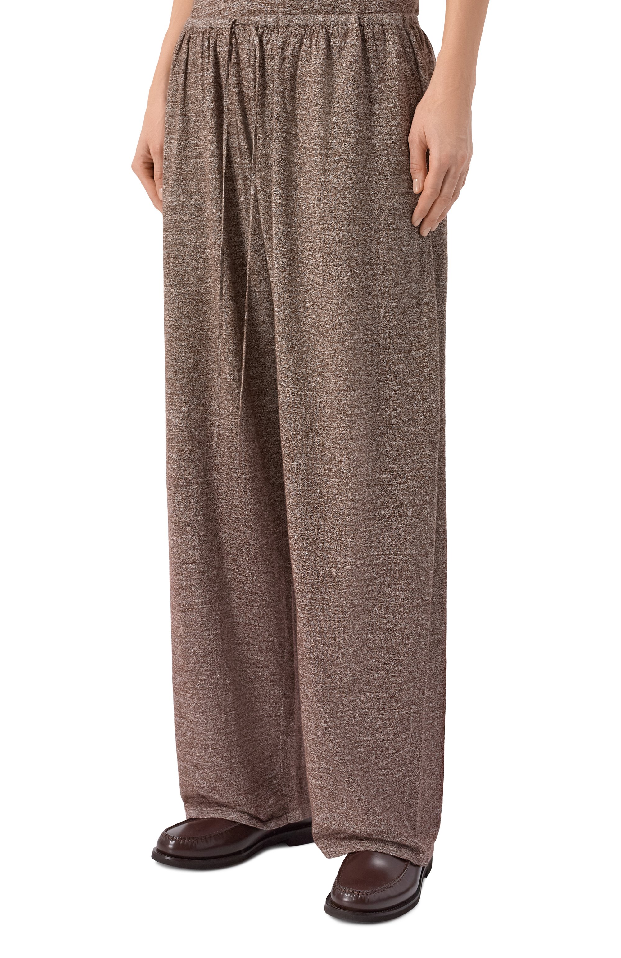 Брюки из шерсти и льна 12 STOREEZ, арт. 136409, фото 3