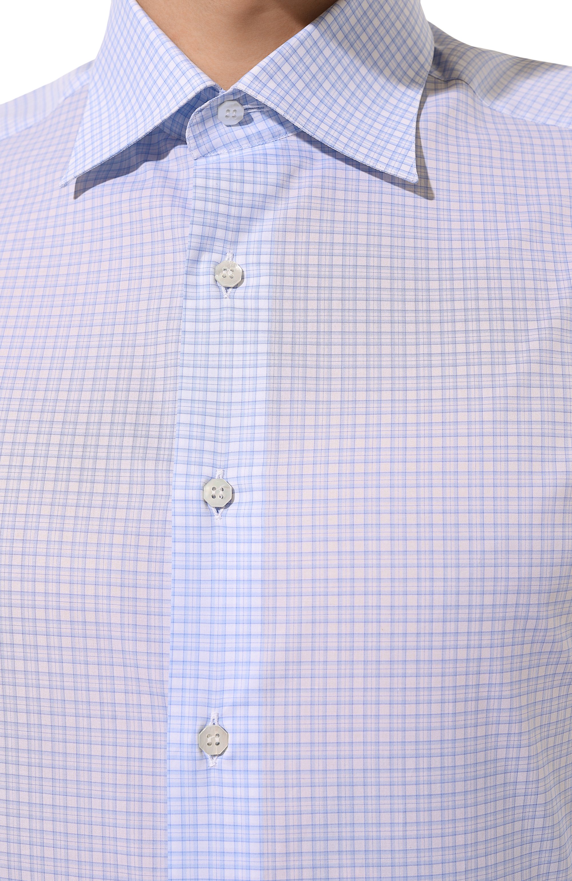 Хлопковая рубашка STEFANO RICCI, арт. MC003905/L2708, фото 5