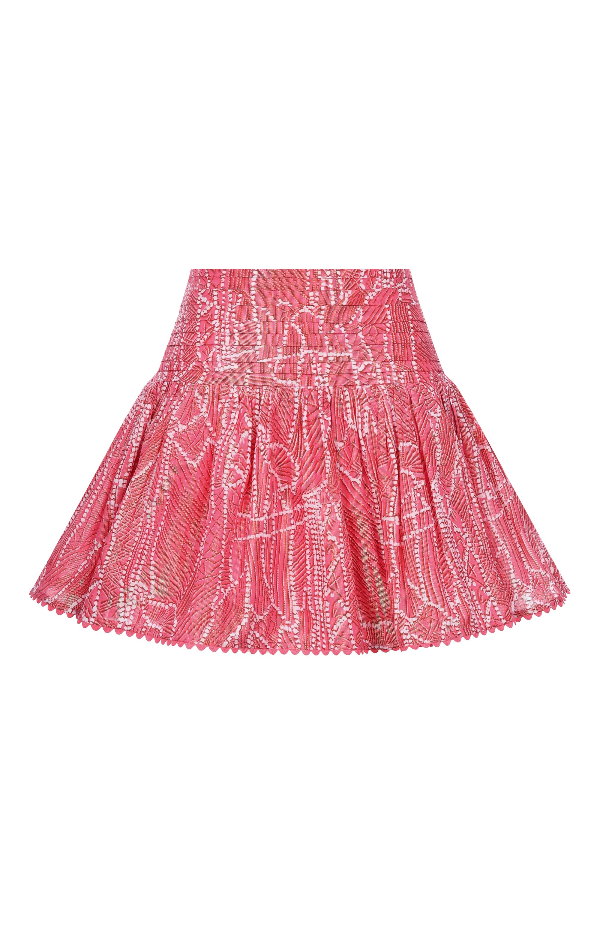 Хлопковая юбка POUPETTE ST BARTH, арт. WENR26UCXAKP, фото 1