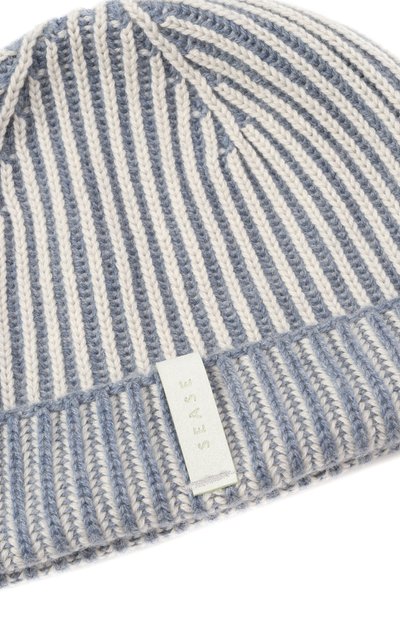 Двусторонняя шапка из кашемира SEASE, арт. AB30R/006XG, фото 3